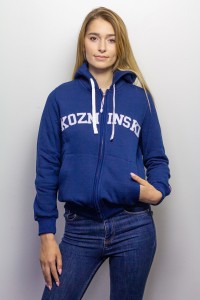 Bluza rozpinana "Koźmiński" damska