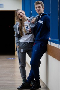 Spodnie dresowe damskie