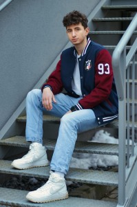 Kurtka limited edition męska