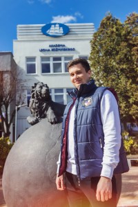 Bezrękawnik z Herbem męski