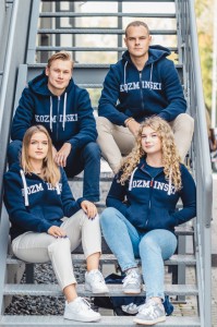 Bluza rozpinana "Koźmiński" męska