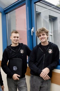 Bluza czarna z Herbem unisex