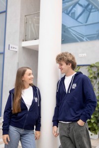 Bluza granatowa z Logo unisex