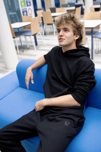 Spodnie dresowe z Logo męskie