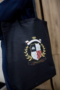 Torba materiałowa czarna