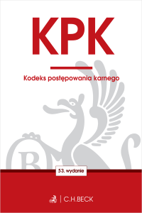 KPK. Kodeks postępowania karnego Wyd.53/2026