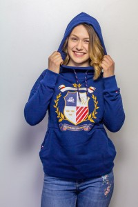 Bluza kangur "25" damska 