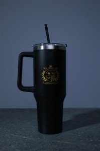 Kubek termiczny czarny