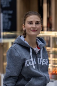 Bluza rozpinana "Koźmiński" damska