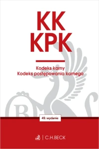 KK. KPK. Kodeks karny. Kodeks postępowania karnego.
