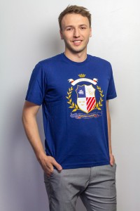 T-shirt z Herbem różne kolory męski